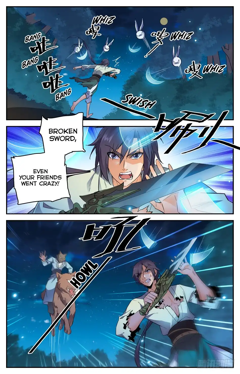 Lian Fei Wei Bao Chapter 35 7